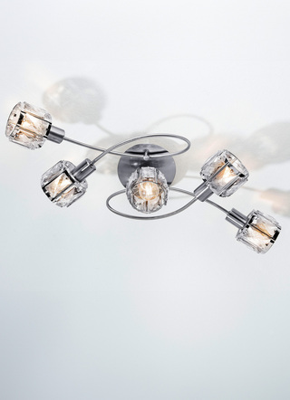 LED-Leuchte aus Metall