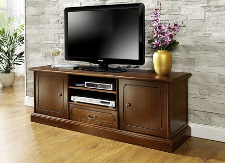 Tv Schrank Nussbaum Antik