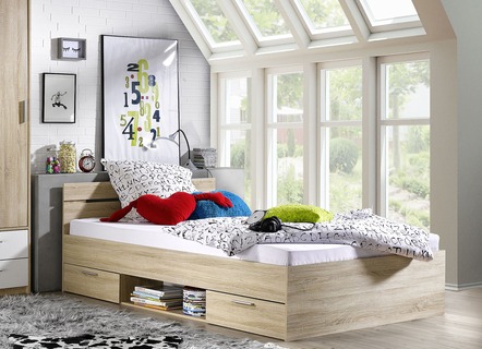 Bett in verschiedenen Ausführungen - Landhausmöbel | BADER Bett in verschiedenen Ausführungen - Landhausmöbel | BADER