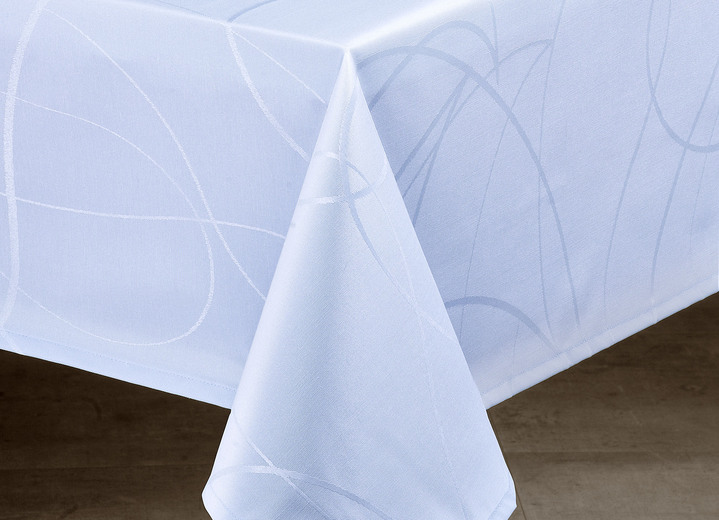 Tischdecken - Tisch- und Raumdekoration mit Fleckschutzversiegelung Ansicht 9 Tischdecken - Tisch- und Raumdekoration mit Fleckschutzversiegelung, in Größe 130 (Läufer, 40/150 cm) bis 404 (Kissenbezug, 40/ 40 cm), in Farbe CHAMPAGNER Ansicht 9