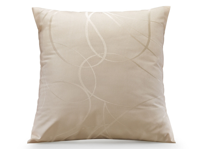 Tischdecken - Tisch- und Raumdekoration mit Fleckschutzversiegelung Ansicht 6 Tischdecken - Tisch- und Raumdekoration mit Fleckschutzversiegelung, in Größe 130 (Läufer, 40/150 cm) bis 404 (Kissenbezug, 40/ 40 cm), in Farbe CHAMPAGNER Ansicht 6