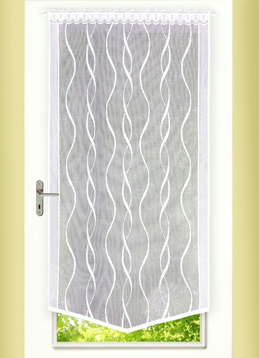 Modern - Fenster- und Türbehang 