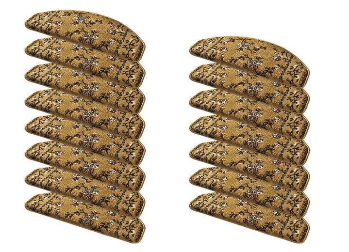 Läufer & Stufenmatten - Herrliche, gewebte Stufenmatten, in Größe 151 (Stufenmatten, 2er-Pack) bis 325 (Stufenmatten, 15er-Pack), in Farbe BEIGE Ansicht 4