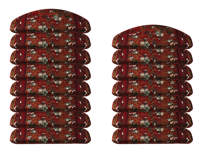 Läufer & Stufenmatten - Herrliche, gewebte Stufenmatten, in Größe 151 (Stufenmatten, 2er-Pack) bis 325 (Stufenmatten, 15er-Pack), in Farbe BEIGE Ansicht 6