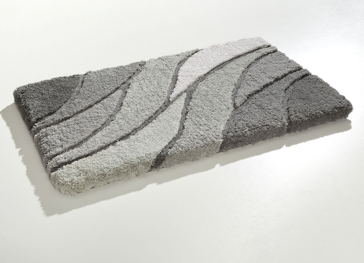Badgarnituren - Kleine Wolke Badgarnitur in Table Tuft Qualität Ansicht 13 Badgarnituren - Kleine Wolke Badgarnitur in Table Tuft Qualität, in Größe 100 (Vorleger halbrund, 50/ 80 cm) bis 112 (WC-Deckelbezug, 47/ 50 cm), in Farbe BEIGE Ansicht 13