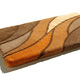 Badgarnituren - Kleine Wolke Badgarnitur in Table Tuft Qualität – Farbe BEIGE – Ansicht 3 Badgarnituren - Kleine Wolke Badgarnitur in Table Tuft Qualität, in Größe 100 (Vorleger halbrund, 50/ 80 cm) bis 112 (WC-Deckelbezug, 47/ 50 cm), in Farbe BEIGE – Farbe BEIGE – Ansicht 3