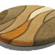 Badgarnituren - Kleine Wolke Badgarnitur in Table Tuft Qualität – Farbe BEIGE – Ansicht 5 Badgarnituren - Kleine Wolke Badgarnitur in Table Tuft Qualität, in Größe 100 (Vorleger halbrund, 50/ 80 cm) bis 112 (WC-Deckelbezug, 47/ 50 cm), in Farbe BEIGE – Farbe BEIGE – Ansicht 5