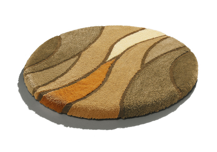Badgarnituren - Kleine Wolke Badgarnitur in Table Tuft Qualität Ansicht 10 Badgarnituren - Kleine Wolke Badgarnitur in Table Tuft Qualität, in Größe 100 (Vorleger halbrund, 50/ 80 cm) bis 112 (WC-Deckelbezug, 47/ 50 cm), in Farbe BEIGE Ansicht 10