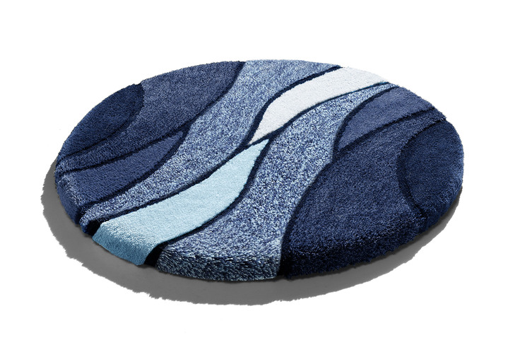 Badgarnituren - Kleine Wolke Badgarnitur in Table Tuft Qualität Ansicht 22 Badgarnituren - Kleine Wolke Badgarnitur in Table Tuft Qualität, in Größe 100 (Vorleger halbrund, 50/ 80 cm) bis 112 (WC-Deckelbezug, 47/ 50 cm), in Farbe BEERE Ansicht 22