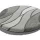 Badgarnituren - Kleine Wolke Badgarnitur in Table Tuft Qualität – Farbe GRAU – Ansicht 5 Badgarnituren - Kleine Wolke Badgarnitur in Table Tuft Qualität, in Größe 100 (Vorleger halbrund, 50/ 80 cm) bis 112 (WC-Deckelbezug, 47/ 50 cm), in Farbe BEIGE – Farbe GRAU – Ansicht 5