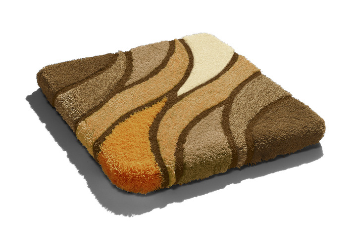 Badgarnituren - Kleine Wolke Badgarnitur in Table Tuft Qualität Ansicht 13 Badgarnituren - Kleine Wolke Badgarnitur in Table Tuft Qualität, in Größe 100 (Vorleger halbrund, 50/ 80 cm) bis 112 (WC-Deckelbezug, 47/ 50 cm), in Farbe BEERE Ansicht 13