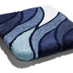 Badgarnituren - Kleine Wolke Badgarnitur in Table Tuft Qualität – Farbe BLAU – Ansicht 9 Badgarnituren - Kleine Wolke Badgarnitur in Table Tuft Qualität, in Größe 100 (Vorleger halbrund, 50/ 80 cm) bis 112 (WC-Deckelbezug, 47/ 50 cm), in Farbe BEIGE – Farbe BLAU – Ansicht 9
