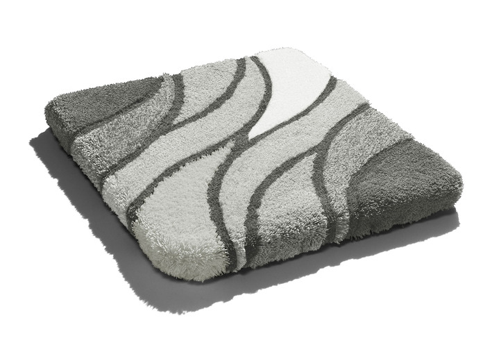 Badgarnituren - Kleine Wolke Badgarnitur in Table Tuft Qualität Ansicht 31 Badgarnituren - Kleine Wolke Badgarnitur in Table Tuft Qualität, in Größe 100 (Vorleger halbrund, 50/ 80 cm) bis 112 (WC-Deckelbezug, 47/ 50 cm), in Farbe BEERE Ansicht 31