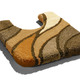 Badgarnituren - Kleine Wolke Badgarnitur in Table Tuft Qualität – Farbe BEIGE – Ansicht 7 Badgarnituren - Kleine Wolke Badgarnitur in Table Tuft Qualität, in Größe 100 (Vorleger halbrund, 50/ 80 cm) bis 112 (WC-Deckelbezug, 47/ 50 cm), in Farbe BEIGE – Farbe BEIGE – Ansicht 7