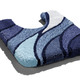 Badgarnituren - Kleine Wolke Badgarnitur in Table Tuft Qualität – Farbe BLAU – Ansicht 7 Badgarnituren - Kleine Wolke Badgarnitur in Table Tuft Qualität, in Größe 100 (Vorleger halbrund, 50/ 80 cm) bis 112 (WC-Deckelbezug, 47/ 50 cm), in Farbe BEIGE – Farbe BLAU – Ansicht 7