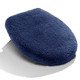 Badgarnituren - Kleine Wolke Badgarnitur in Table Tuft Qualität – Farbe BLAU – Ansicht 11 Badgarnituren - Kleine Wolke Badgarnitur in Table Tuft Qualität, in Größe 100 (Vorleger halbrund, 50/ 80 cm) bis 112 (WC-Deckelbezug, 47/ 50 cm), in Farbe BEIGE – Farbe BLAU – Ansicht 11