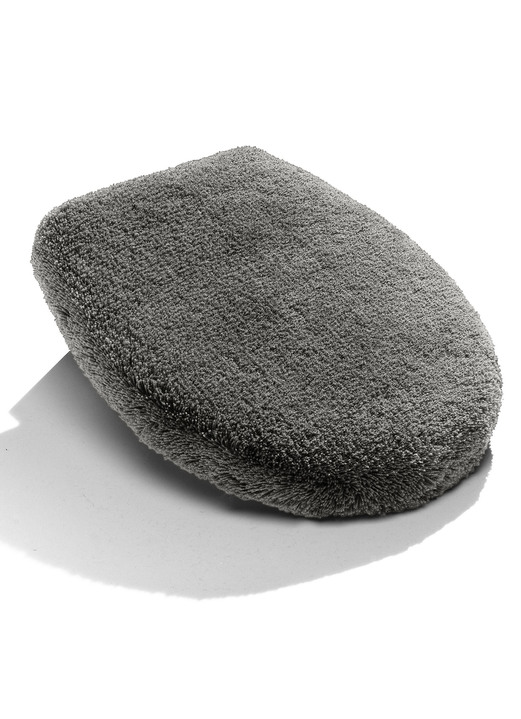 Badgarnituren - Kleine Wolke Badgarnitur in Table Tuft Qualität Ansicht 32 Badgarnituren - Kleine Wolke Badgarnitur in Table Tuft Qualität, in Größe 100 (Vorleger halbrund, 50/ 80 cm) bis 112 (WC-Deckelbezug, 47/ 50 cm), in Farbe BEERE Ansicht 32