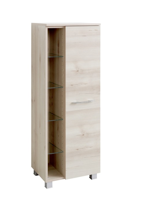 Badezimmermöbel - Badmöbel-Programm, auch hängend montierbar Ansicht 22 Badezimmermöbel - Badmöbel-Programm, auch hängend montierbar, in Farbe WEISS, in Ausführung Hängeschrank, 1-türig Ansicht 22