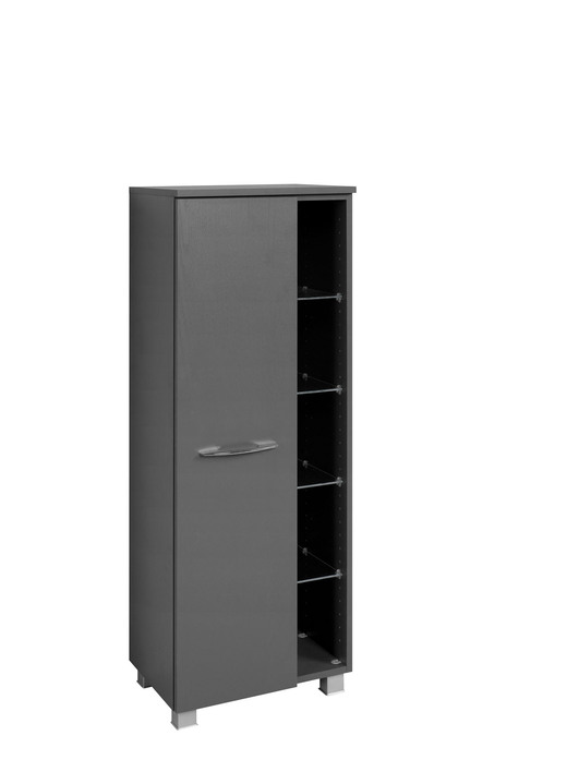 Badezimmermöbel - Badmöbel-Programm, auch hängend montierbar Ansicht 29 Badezimmermöbel - Badmöbel-Programm, auch hängend montierbar, in Farbe WEISS, in Ausführung Hängeschrank, 1-türig Ansicht 29