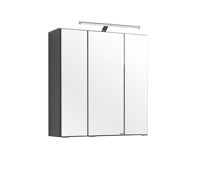 Badezimmermöbel - Badmöbel-Programm, auch hängend montierbar Ansicht 25 Badezimmermöbel - Badmöbel-Programm, auch hängend montierbar, in Farbe WEISS, in Ausführung Hängeschrank, 1-türig Ansicht 25