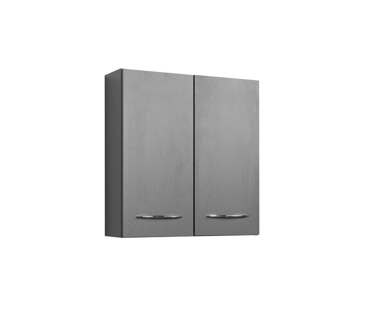 Badezimmermöbel - Badmöbel-Programm, auch hängend montierbar Ansicht 27 Badezimmermöbel - Badmöbel-Programm, auch hängend montierbar, in Farbe WEISS, in Ausführung Hängeschrank, 1-türig Ansicht 27