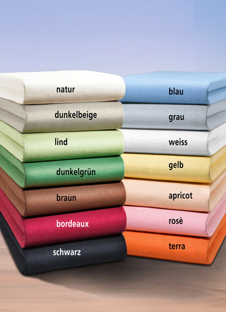 irisette Mako-Jersey-Spannbetttuch