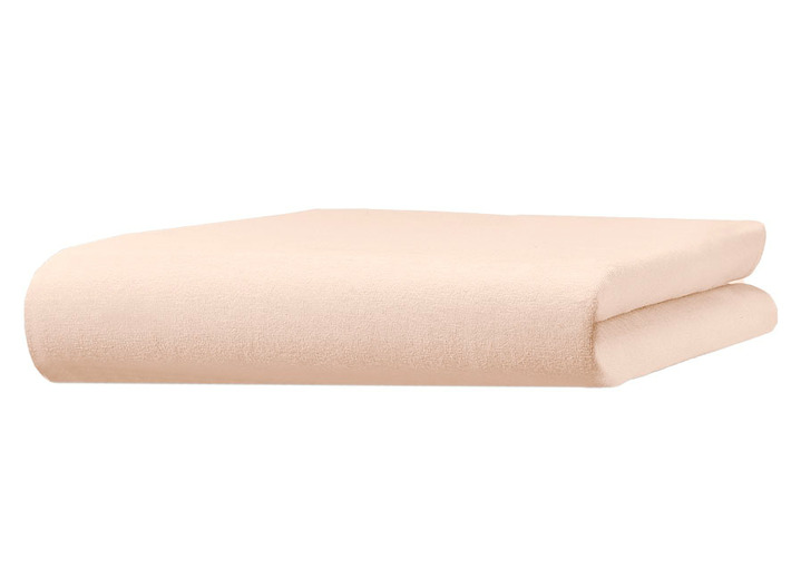 Spannbetttücher - irisette Mako-Jersey-Spannbetttuch, in Größe 131 (1 Spannbetttuch, 100/200 cm) bis 139 (1 Spannbetttuch, 190/200 cm), in Farbe BLAU Ansicht 14