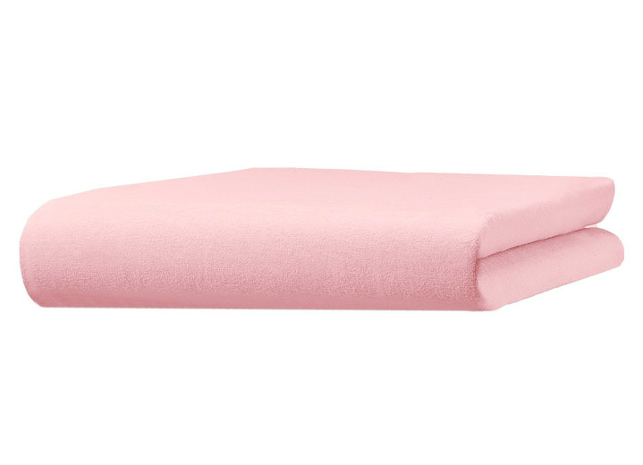 Spannbetttücher - irisette Mako-Jersey-Spannbetttuch, in Größe 131 (1 Spannbetttuch, 100/200 cm) bis 139 (1 Spannbetttuch, 190/200 cm), in Farbe BLAU Ansicht 15