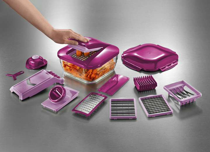 Genius Nicer Dicer Chef Deluxe Set 34 Teile Obst