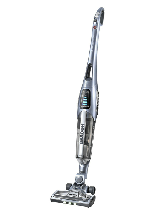 - HOOVER Akku-Stielsauger ATV324LD011, in Farbe BLAU Ansicht 1