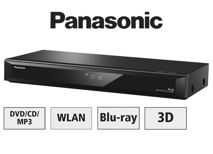 Og Klan Shipley Panasonic Blu-Ray-Recorder mit Twin-Receiver - Fernseher | BADER