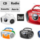 Musikanlagen - Dual P70 CD-/Radio-/Kassettenspieler, in Farbe WEISS – Farbe WEISS – Ansicht 2