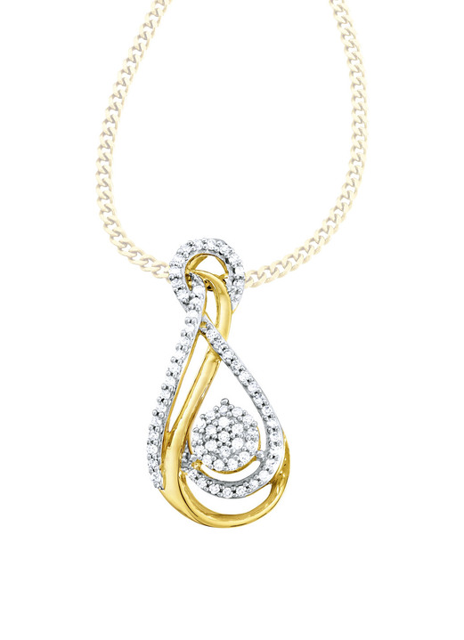 - Wundervoller Anhänger in Tropfenform, in Farbe , in Ausführung Anhänger ohne Kette Ansicht 2