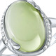 - Damenring mit echt Jade und synth. Zirkonia, in Größe 160 bis 220, in Farbe  – Ansicht 2