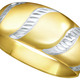Ringe - Damenring in Bicolor – Ansicht 2 Ringe - Damenring in Bicolor, in Größe 160 bis 220, in Farbe  – Ansicht 2