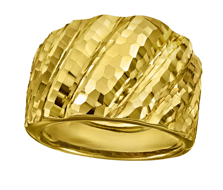 Ringe - Stark diamantierter Damenring, in Größe 160 bis 220, in Farbe  Ansicht 2