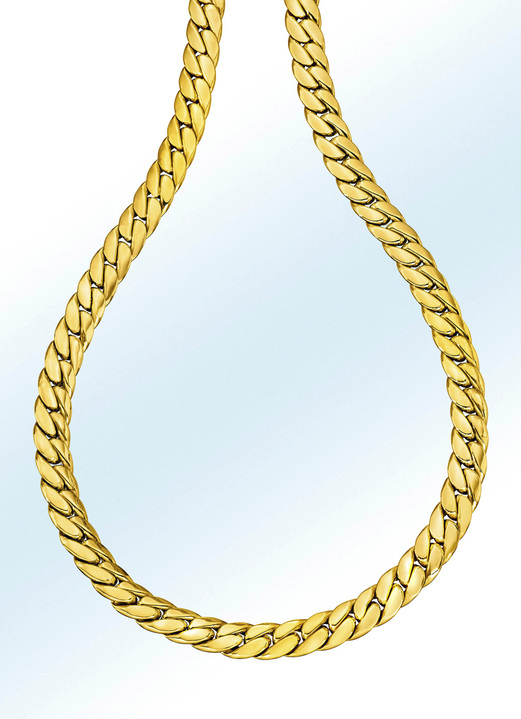 Panzerkette Damen Goldschmuck Bader