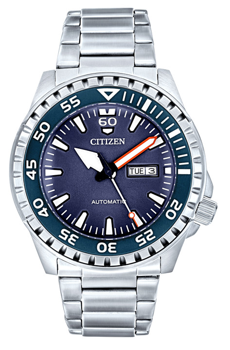 - Automatik-Herrenuhr der Marke Citizen, in Farbe  Ansicht 2