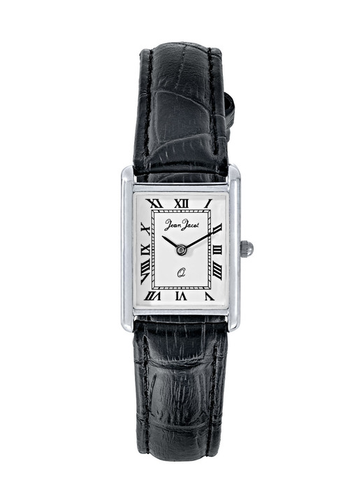 - Quartz-Uhr der Marke „Jean Jacot“, in Farbe , in Ausführung Damenuhr Ansicht 2