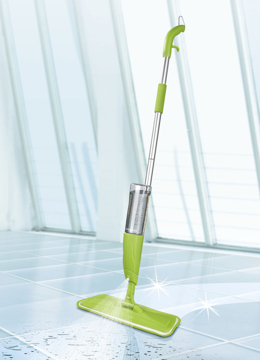 - Sprühwischer mit Wassertank, in Farbe GRÜN