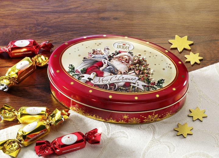 Weihnachten - HEIDEL Präsentdose Weihnachts-Nostalgie, in Farbe  Ansicht 2
