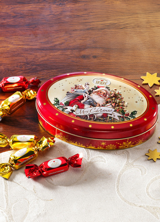 HEIDEL Präsentdose Weihnachts-Nostalgie