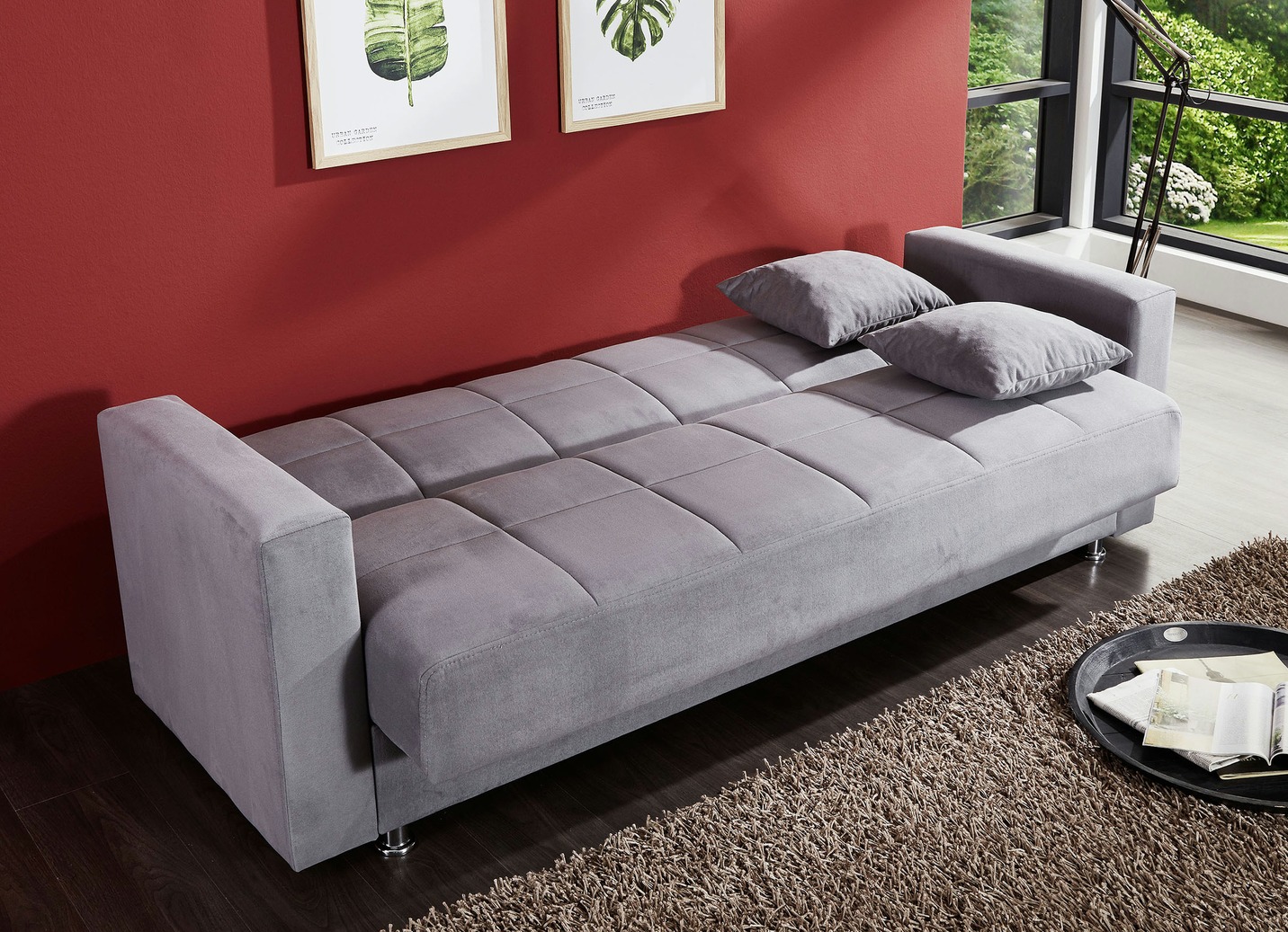 Klik Klak Sofa Bed With Storage Toronto Baci Living Room