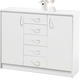 Kommoden - Kombifreundliche Kommoden-Serie, in Farbe WEISS