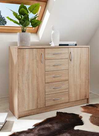 Kommoden - Kombifreundliche Kommoden-Serie, in Farbe WEISS