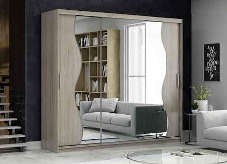 Kleiderschrank Mit Viel Stauraum Ideal Für Ihr Schlafzimmer Geeignet