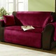 Sessel- & Sofaüberwürfe - Edel und angenehm: Rutschfeste Wohnaccessoires für Sie!, in Größe 101 (Sesselschoner 50x150 cm) bis 905 (2 Kissenbezüge, je 40x 40 cm), in Farbe BRAUN – Farbe BORDEAUX – Ansicht 2