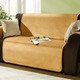 Sessel- & Sofaüberwürfe - Edel und angenehm: Rutschfeste Wohnaccessoires für Sie! – Farbe COGNAC – Ansicht 2 Sessel- & Sofaüberwürfe - Edel und angenehm: Rutschfeste Wohnaccessoires für Sie!, in Größe 101 (Sesselschoner 50x150 cm) bis 905 (2 Kissenbezüge, je 40x 40 cm), in Farbe BRAUN – Farbe COGNAC – Ansicht 2