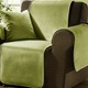 Sessel- & Sofaüberwürfe - Edel und angenehm: Rutschfeste Wohnaccessoires für Sie! – Farbe GRÜN – Ansicht 1 Sessel- & Sofaüberwürfe - Edel und angenehm: Rutschfeste Wohnaccessoires für Sie!, in Größe 101 (Sesselschoner 50x150 cm) bis 905 (2 Kissenbezüge, je 40x 40 cm), in Farbe BRAUN – Farbe GRÜN – Ansicht 1