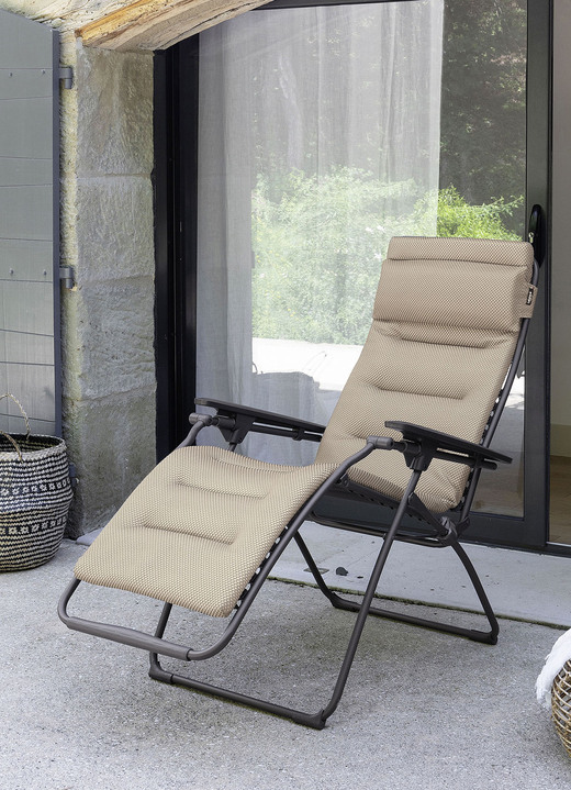 Gartenmöbel - Relax-Liege Lafuma Be Comfort, in Farbe MOKKA Ansicht 1